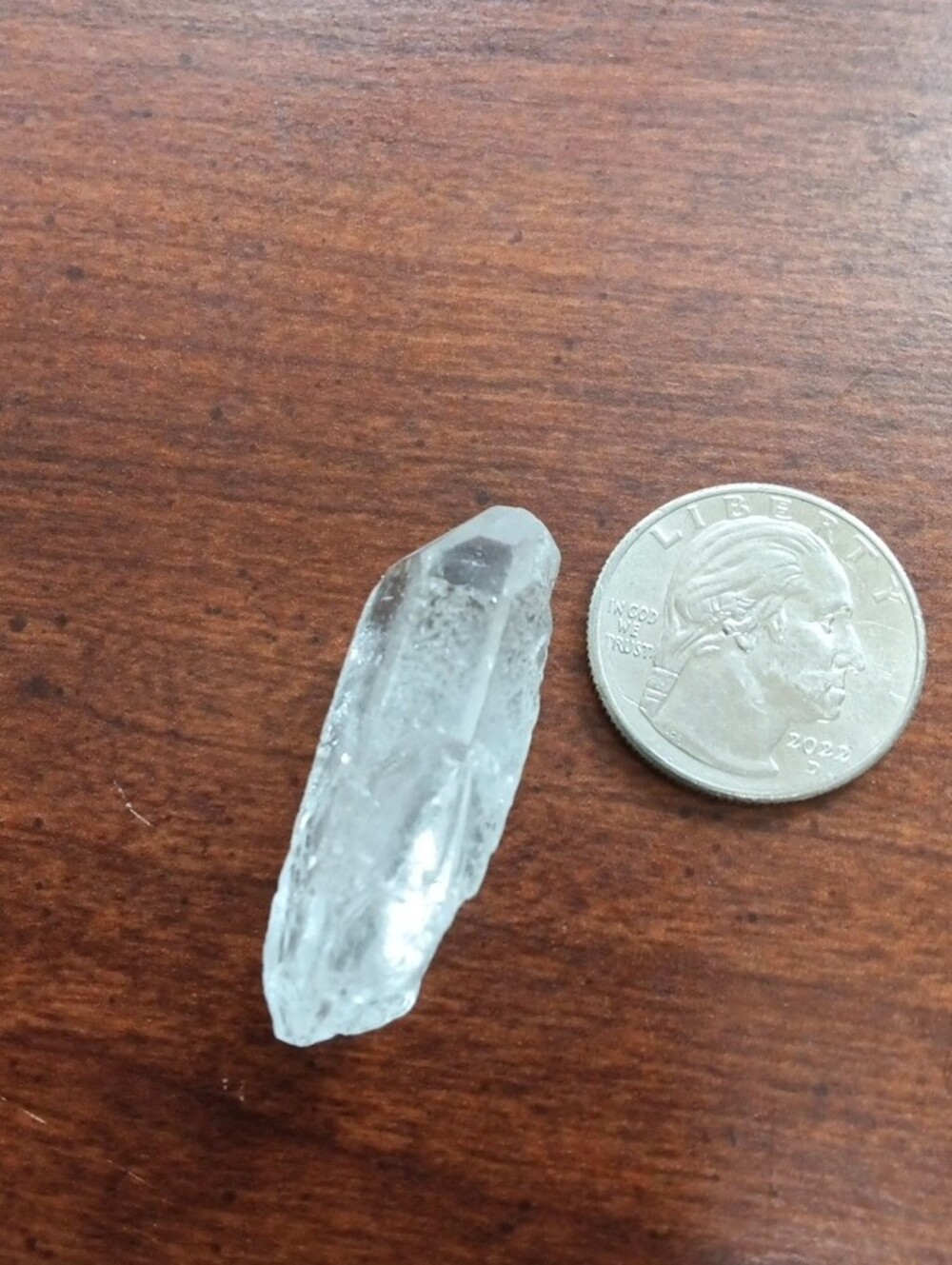 Clear Crystal Point - Transparent - Picture 2 of 4